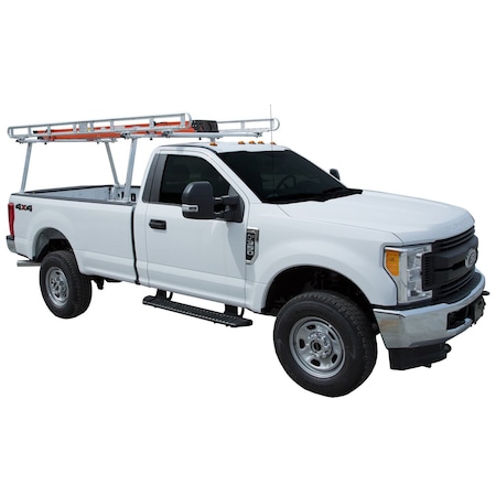 Buyers Products Clear Anodized Aluminum Truck Ladder Rack 1501400
